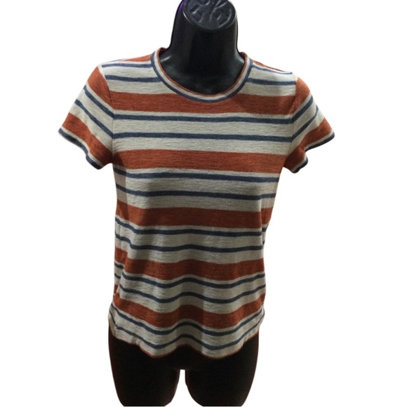 Madewell Striped Tee - Picture 1 of 6